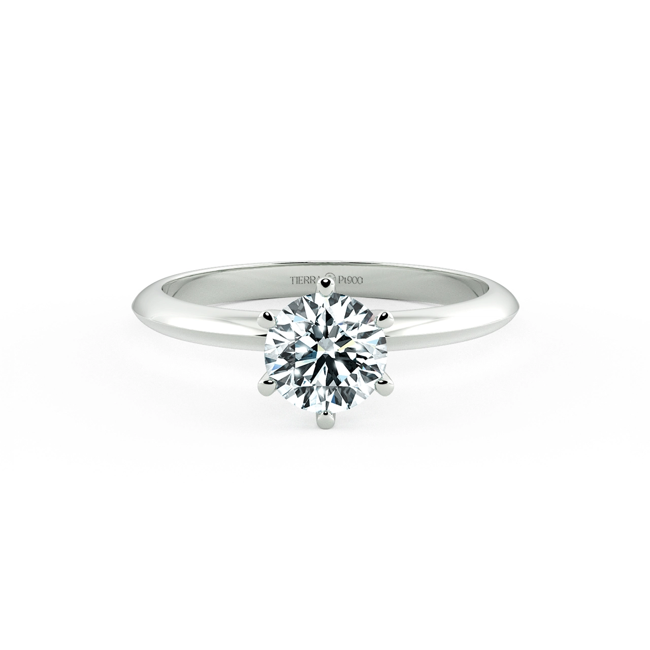 Nhẫn cầu hôn Solitaire Classic 6 chấu NCH1102 1